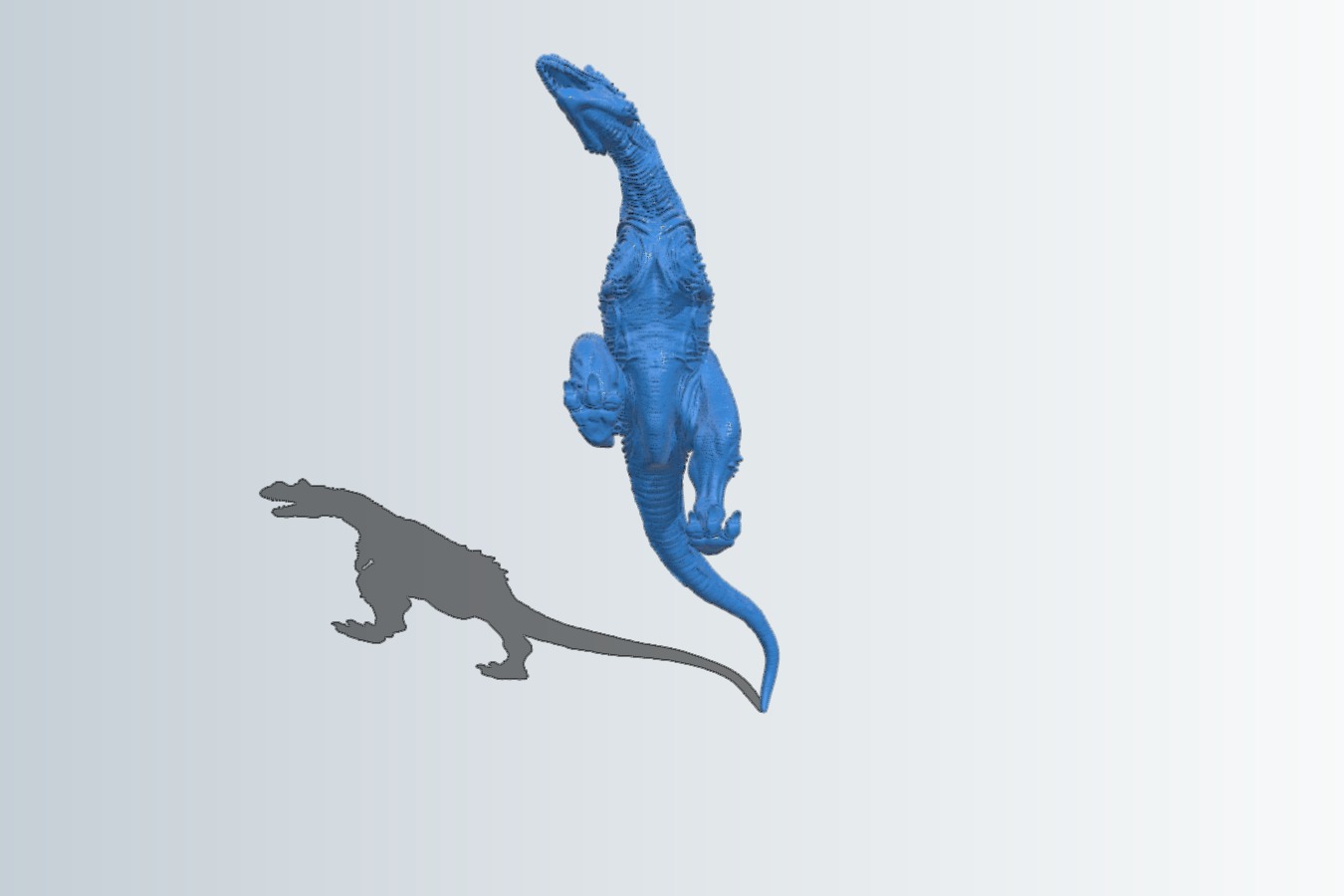 Dinosaurs ceratosaurus