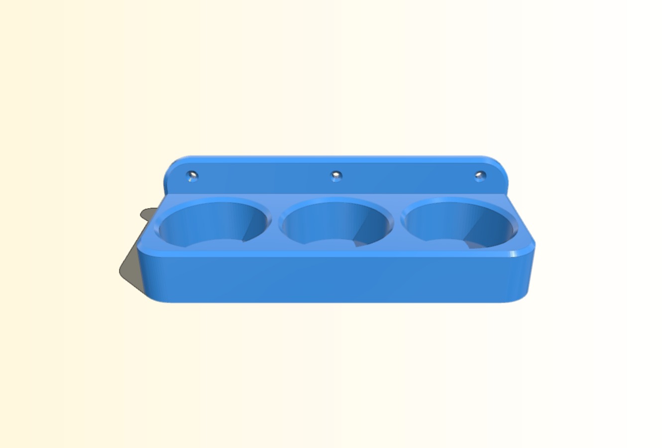 Bosch FlexiClick Wandhalter _ Wall Mount
