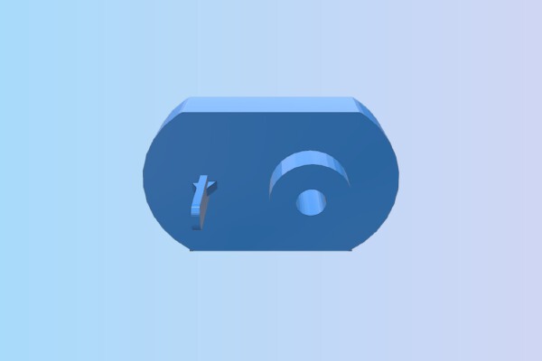 Visor Clip for 1998 Plymouth Grand Voyager | 3d print model