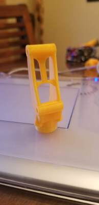 Massive Droner 3" AXII Fit | 3d print model