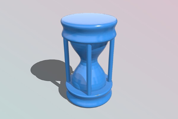 Hourglass | 3d print model