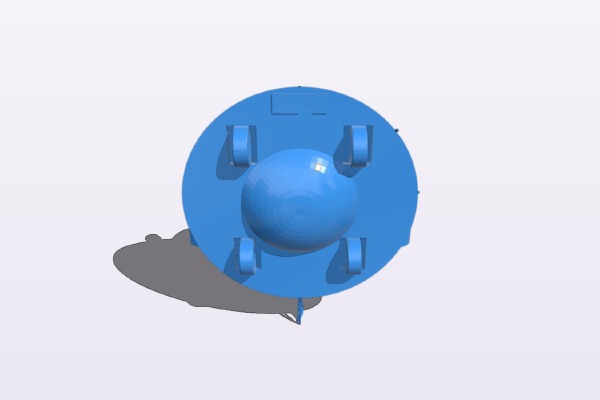 Rick and Morty's Flyin Vehicle | 3d print model