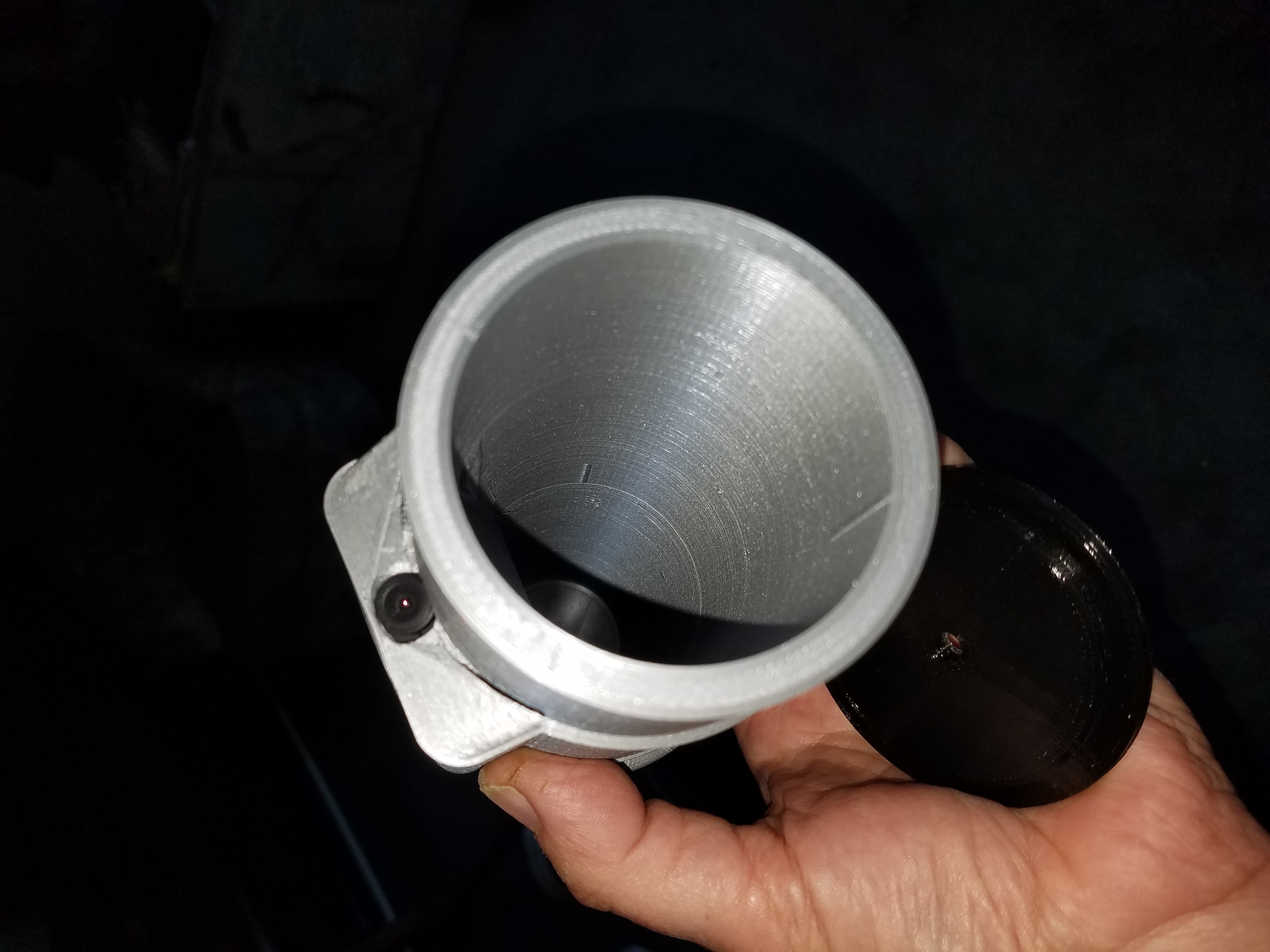 Dragon 1 and Falcon 9 parts