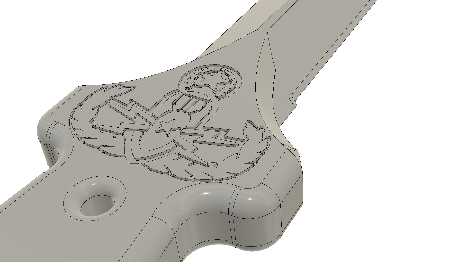 EOD Digging Knife