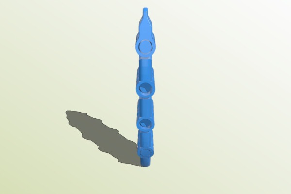 Swimbait Fishing Lure | 3d print model