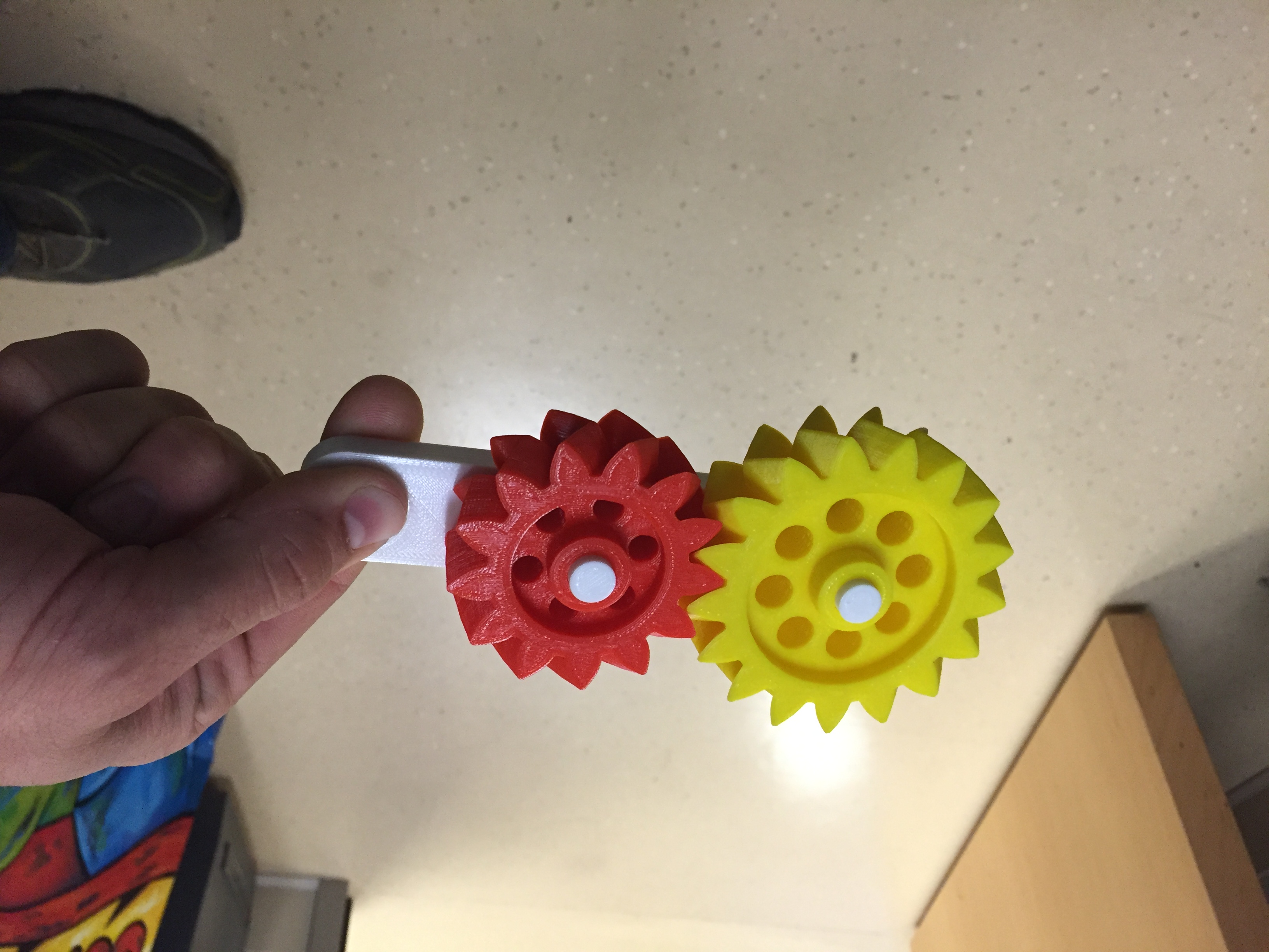 Spinning Gear Toy