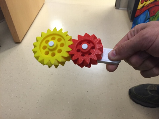 Spinning Gear Toy | 3d print model