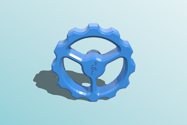 Extruder Knob | 3d print model