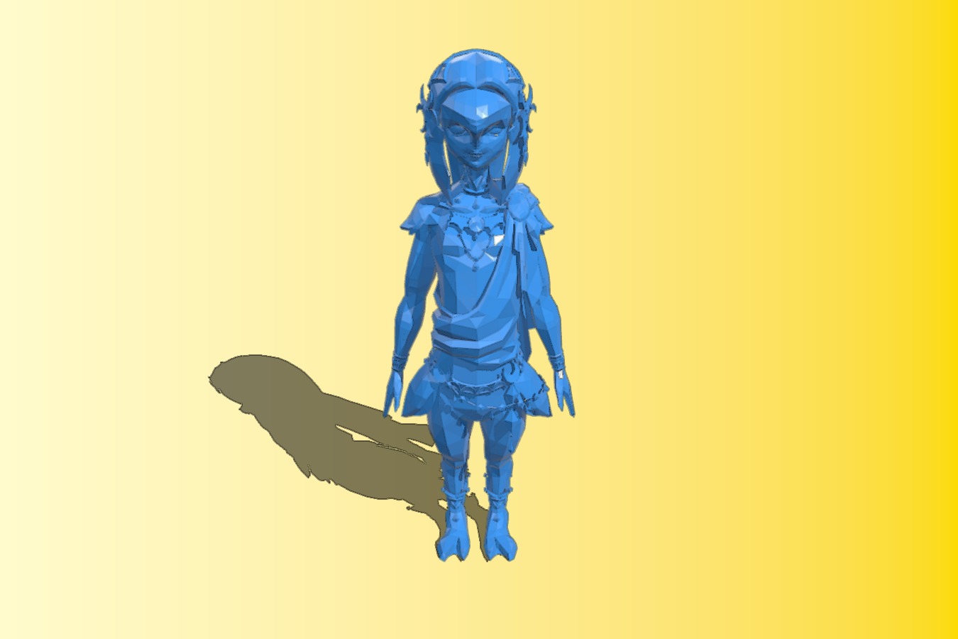 The Legend of Zelda: Breath of the Wild: Mipha, Zora Champion