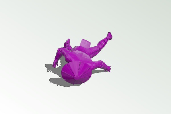 MKX Raiden | 3d print model