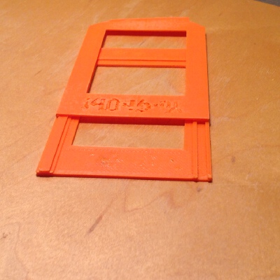 Yu-Gi-Oh Card Trophy_Stand - REMIX | 3d print model