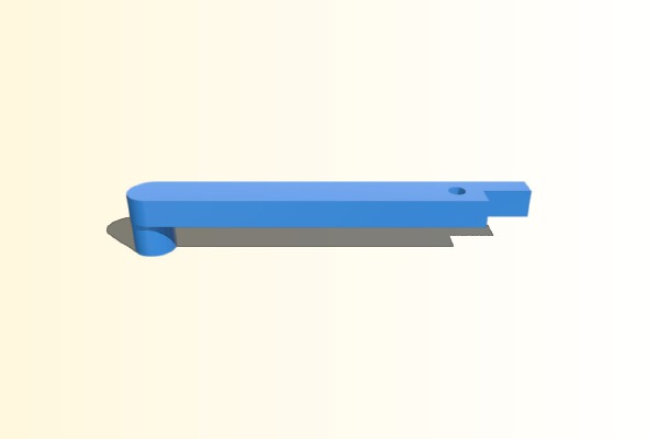 Real Working Hidden Blade 2018 | 3d print model