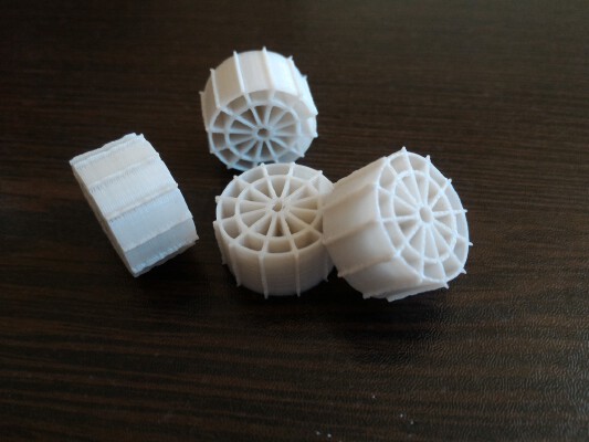 K1 aquarium bio filter media - improved | 3d print model
