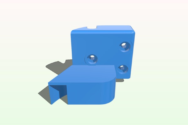 parcel shelf bracket | 3d print model