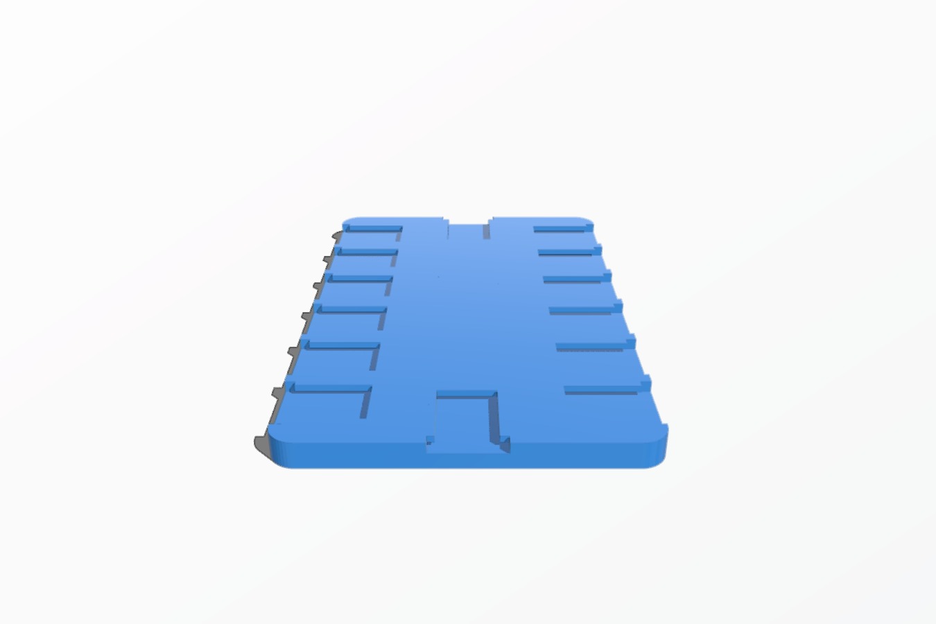 Micro sd Credit Card Holder- Fits 14 micro