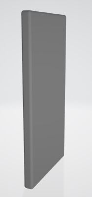 TableTop Walls and Doors new Elements | 3d print model