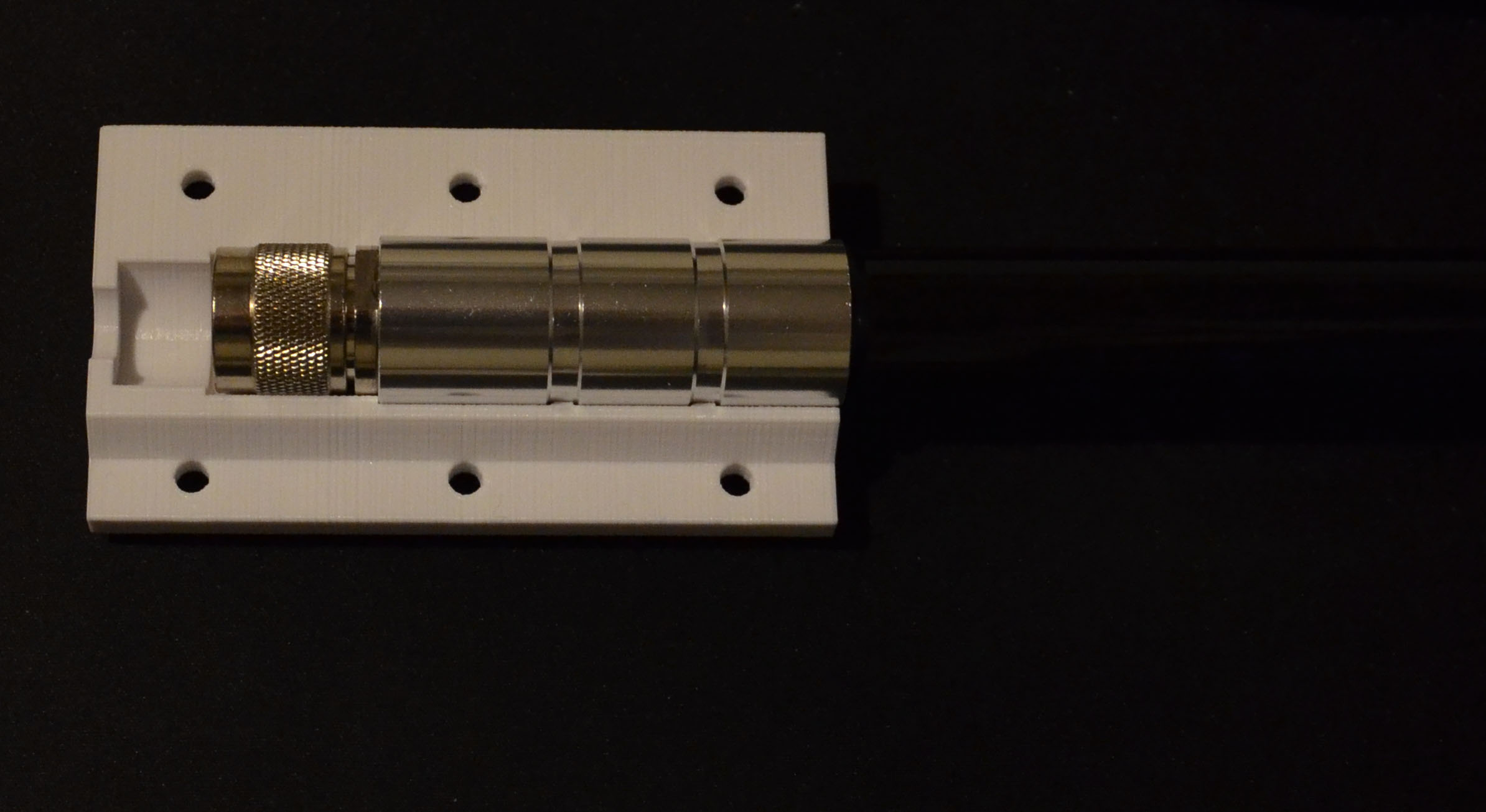 Rak glas fiber antenna wall bracket