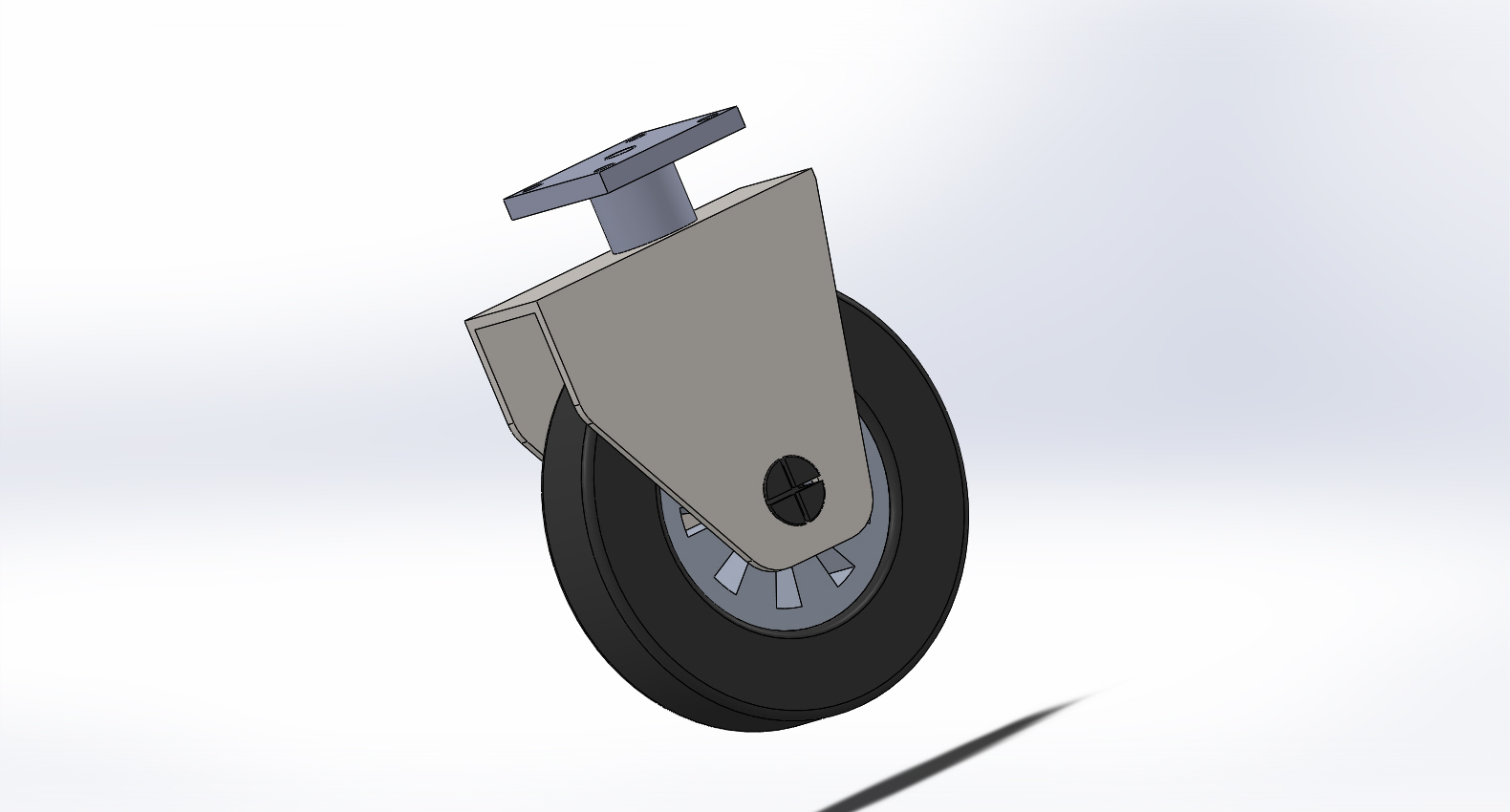 10'' Inch Caster Wheel