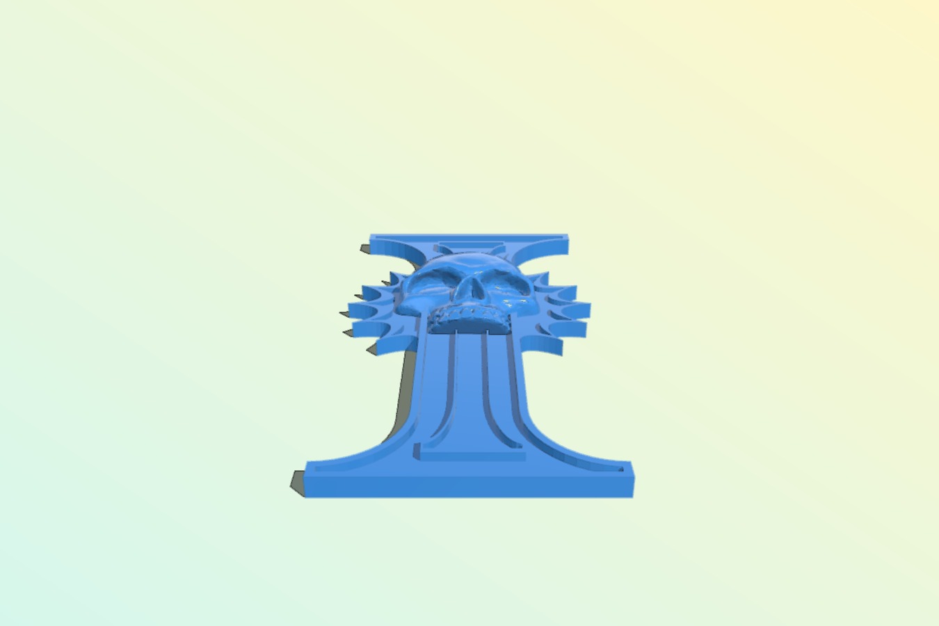 Ecclesiarchy Rosette - WH40K