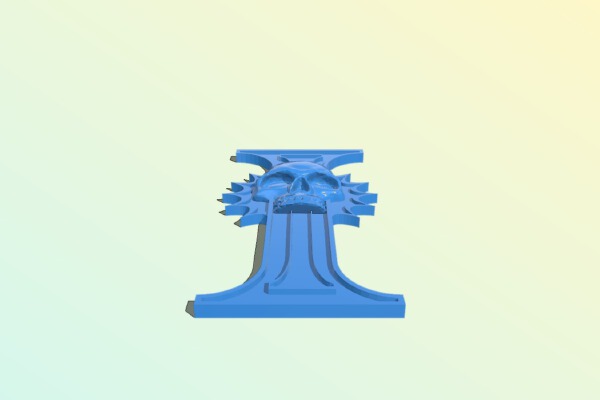 Ecclesiarchy Rosette - WH40K | 3d print model