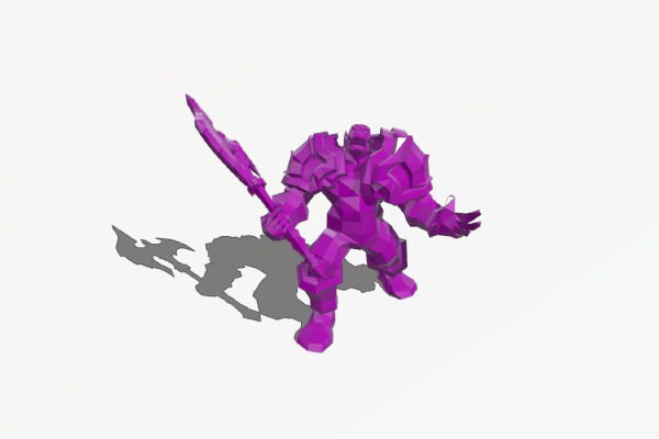 Orc Rook | 3d print model