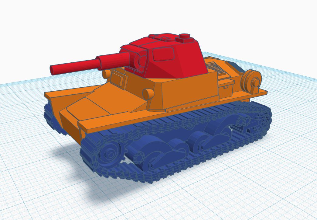 L6_40 Light Tank