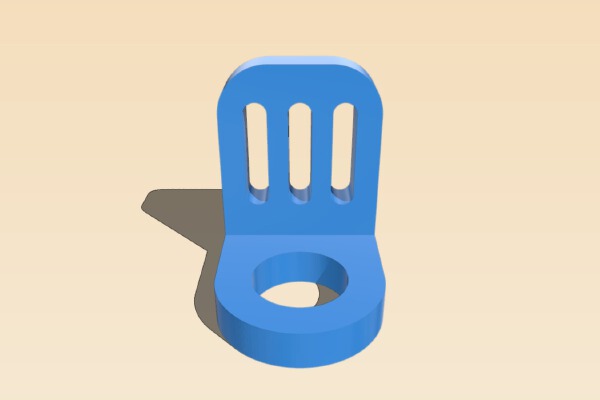 Auto bed leveling sensor bracket | 3d print model