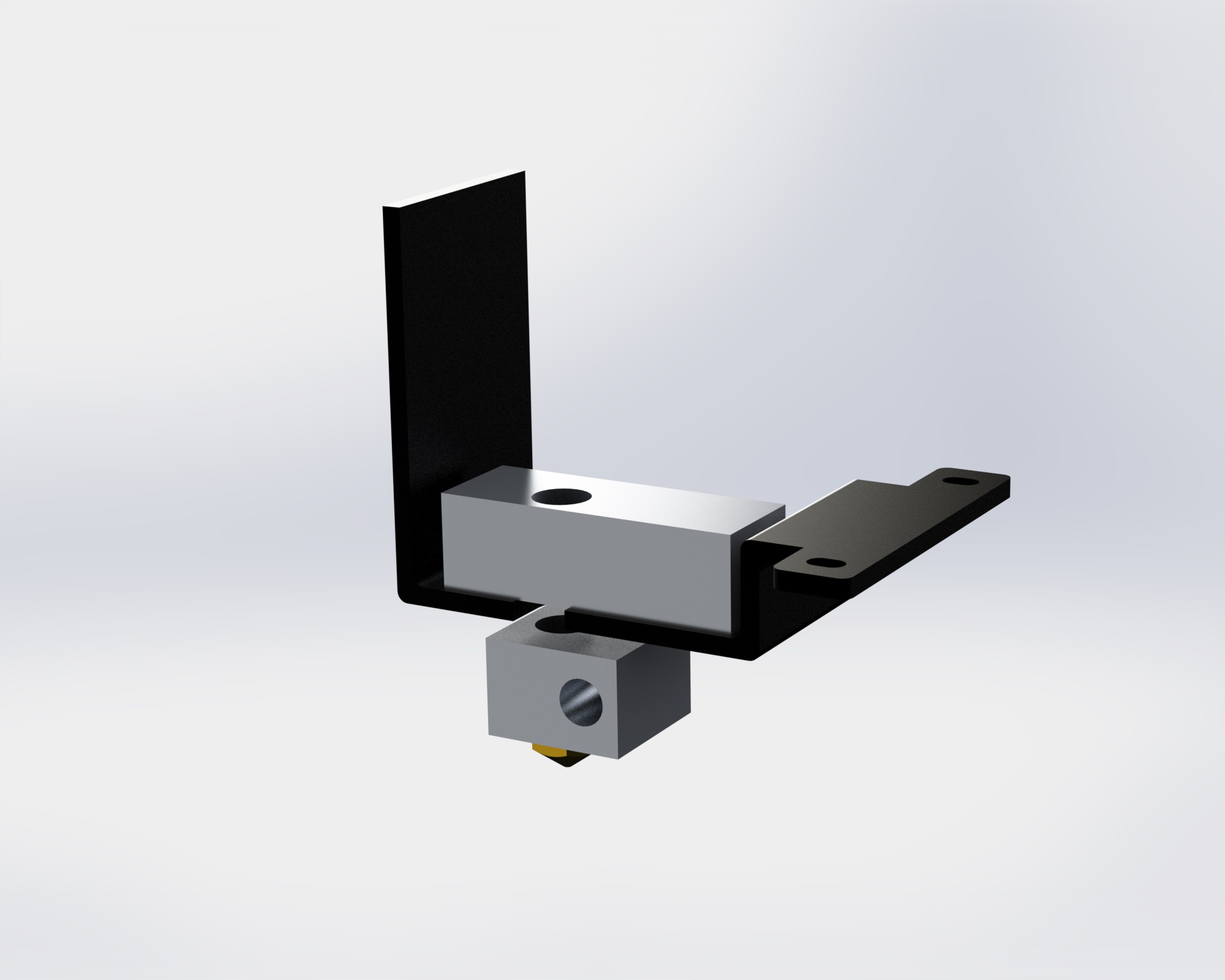 Wanhao duplicator i3 extruder assembly reference