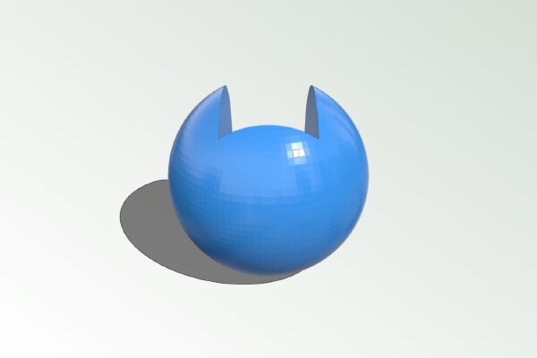 Diving Board Corner Sphere (protect pool solar cover from snags) | 3d print model