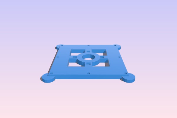 Magnetic Bed for 3D printer | 3d print model