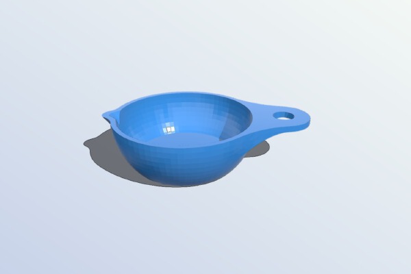 Powder Cup (Reloading) | 3d print model