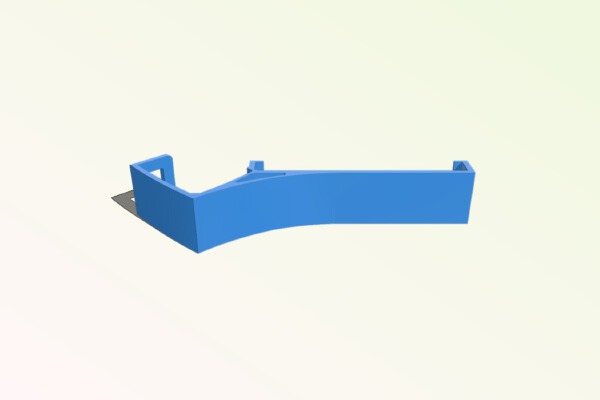 Huawei Mediapad T3 7" holder for Dji Mavic drone | 3d print model