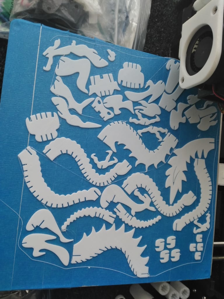 Dragon 3D Puzzle