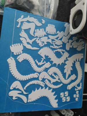 Dragon 3D Puzzle | 3d print model