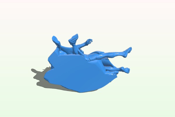 Jesus and Mary | 3d print model
