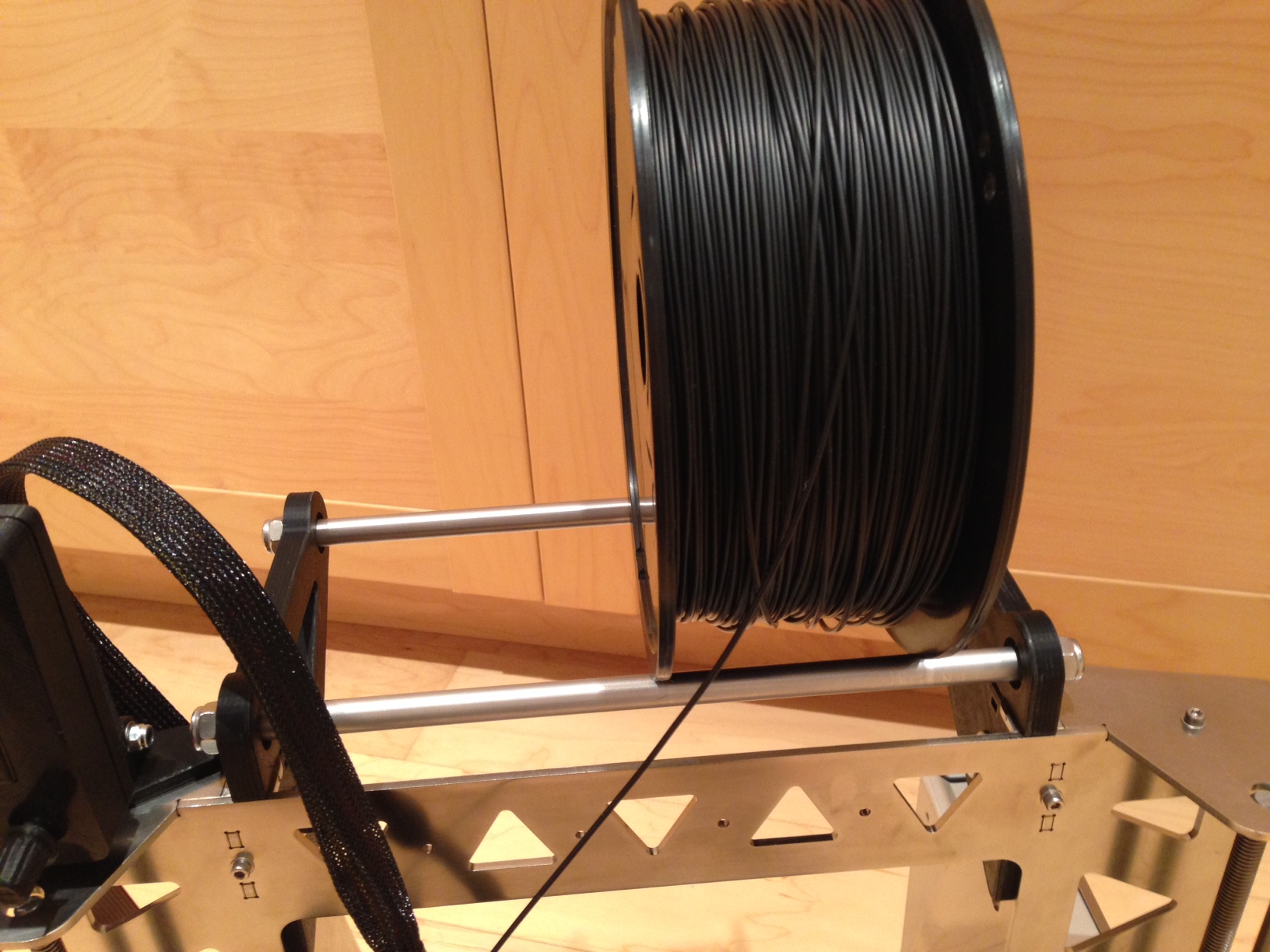 Prusa I3 Steel Spool Holder