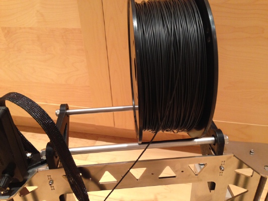 Prusa I3 Steel Spool Holder | 3d print model