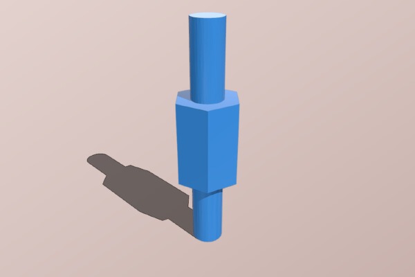 ArduCopter 3D Printed Spacers for Mounting Power Distribution Board | 3d print model