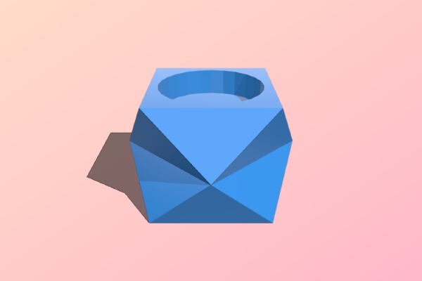 candleholder | 3d print model
