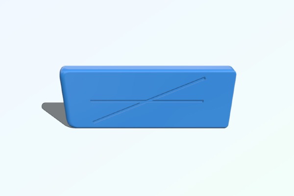 apple tv remote control 2.0 | 3d print model