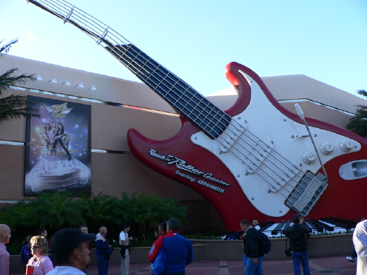 Rock 'n' Roller Coaster Starring Aerosmith | 3d print model