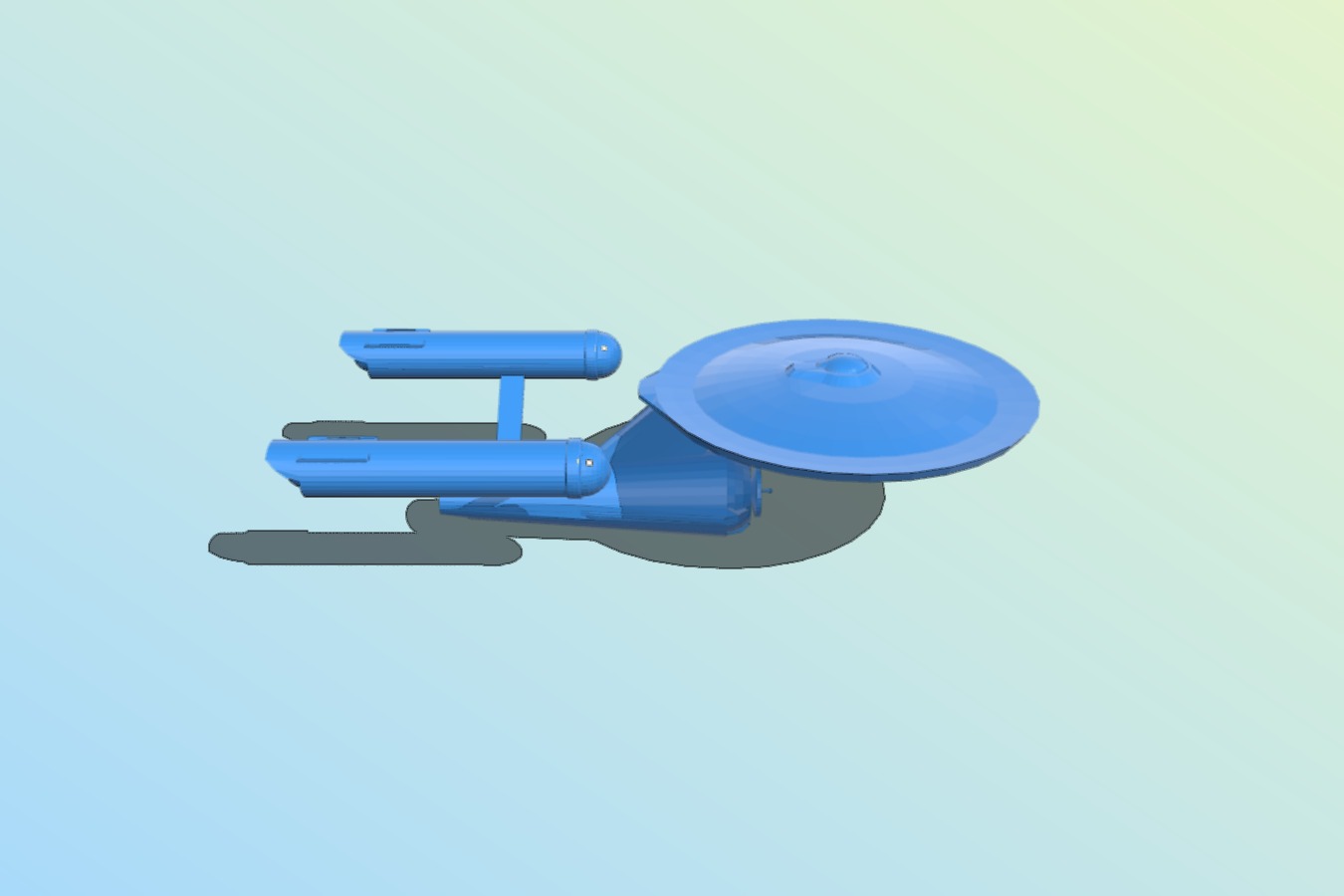Enterprise NCC 1701