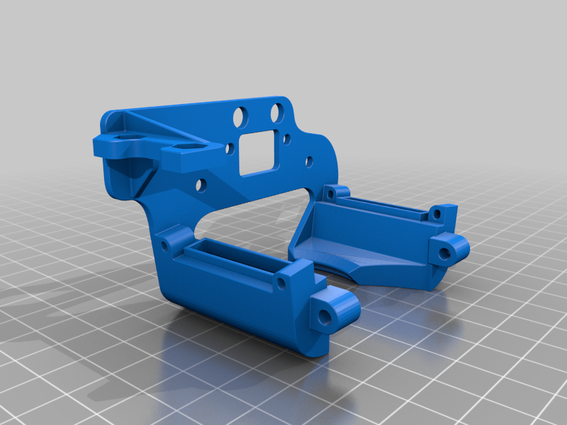Ender 7 Style Fan Duct