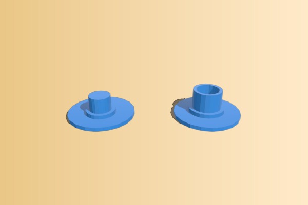 spinner caps | 3d print model