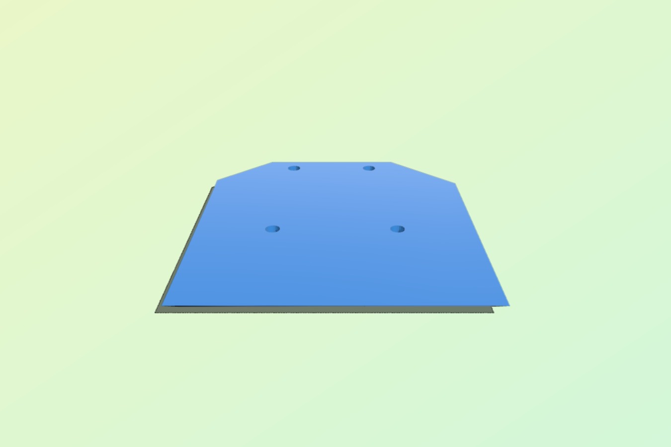 ReDuplicator i3 MK3x - Titan Aero Mount Piezo Remix