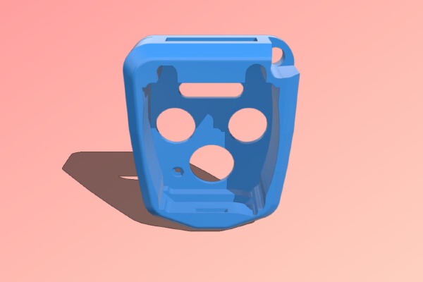 Honda Key Fob updates | 3d print model