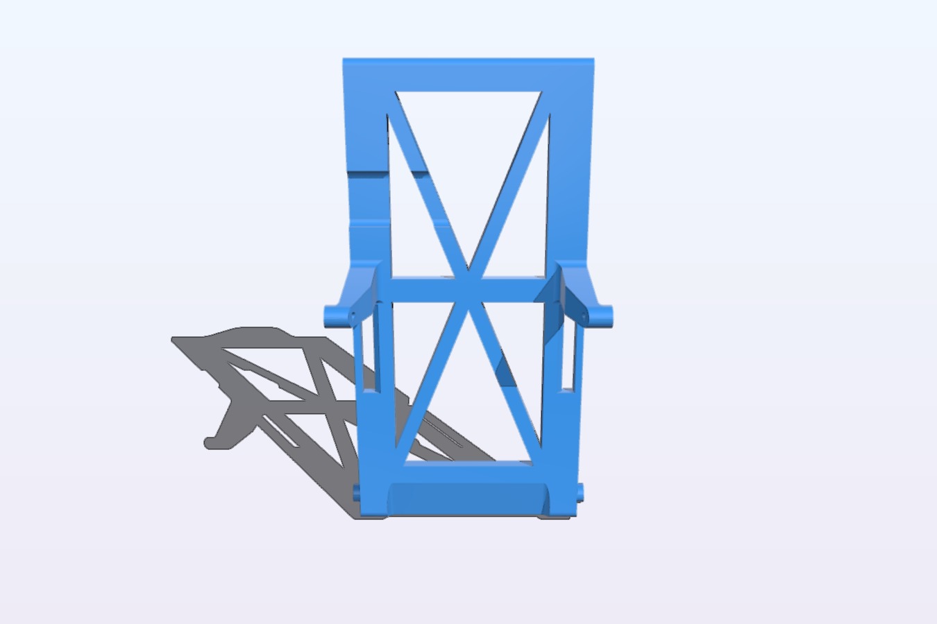 Axial SCX24 Deadbolt modified battery tray
