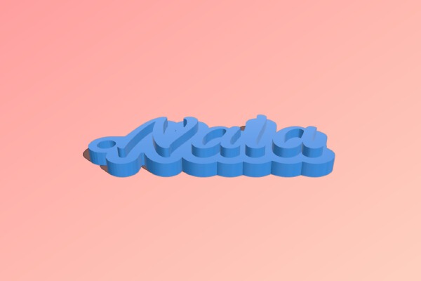 Llavero Nala | 3d print model