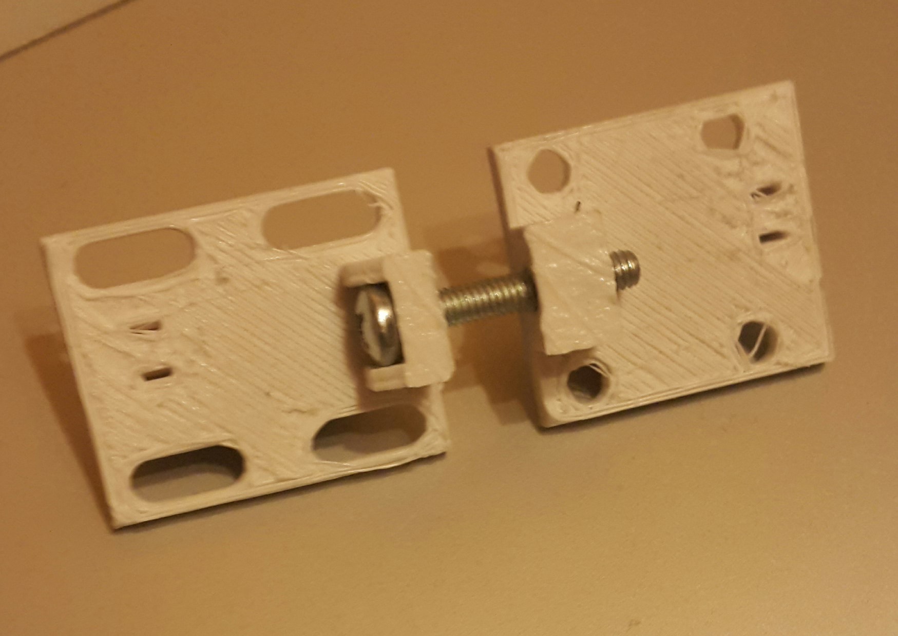 Upgrade idea "Anet A8 X Axis Belt holder" by idea04