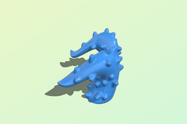 Demon Horns | 3d print model